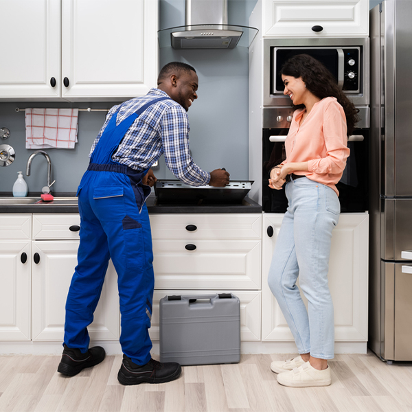 how long does it typically take to complete cooktop repair services in Volcano